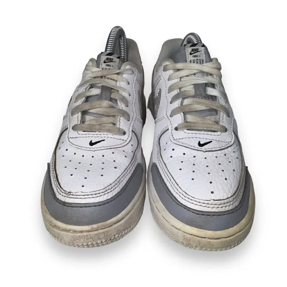 Nike Force 1 LV8 2‎ PS 'White Wolf Grey' CK0829-100 Toddler 13
